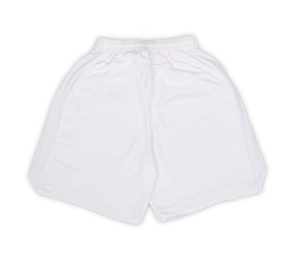 AZA Short Pants Basketball Basic Tone to Tone - White