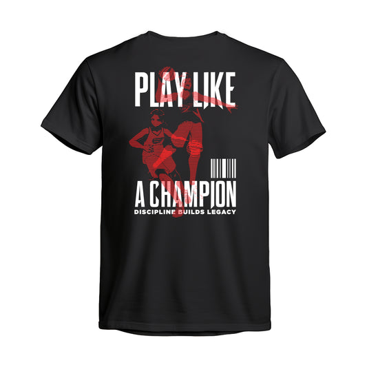 AZA x DBL Play Like A Champion T-shirt