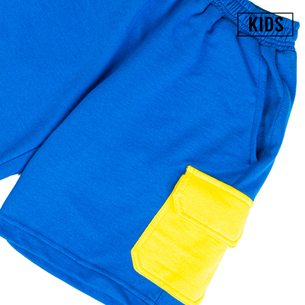 AZA x SAC Kids Pocket Short Pants