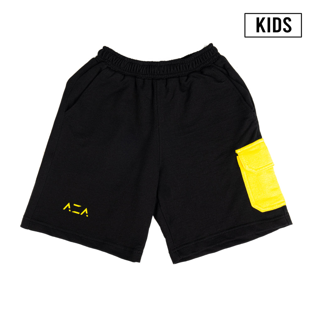 AZA x SAC Kids Pocket Short Pants