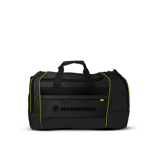 AZA x MAINSEPEDA Cycling Gymbag Safety First Edition