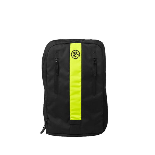 AZA x MAINSEPEDA Backpack Safety First Edition - Black / Neon