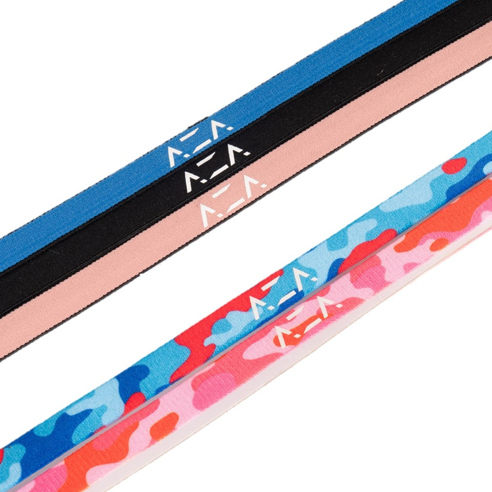 AZA Mini Hair Band Colorful