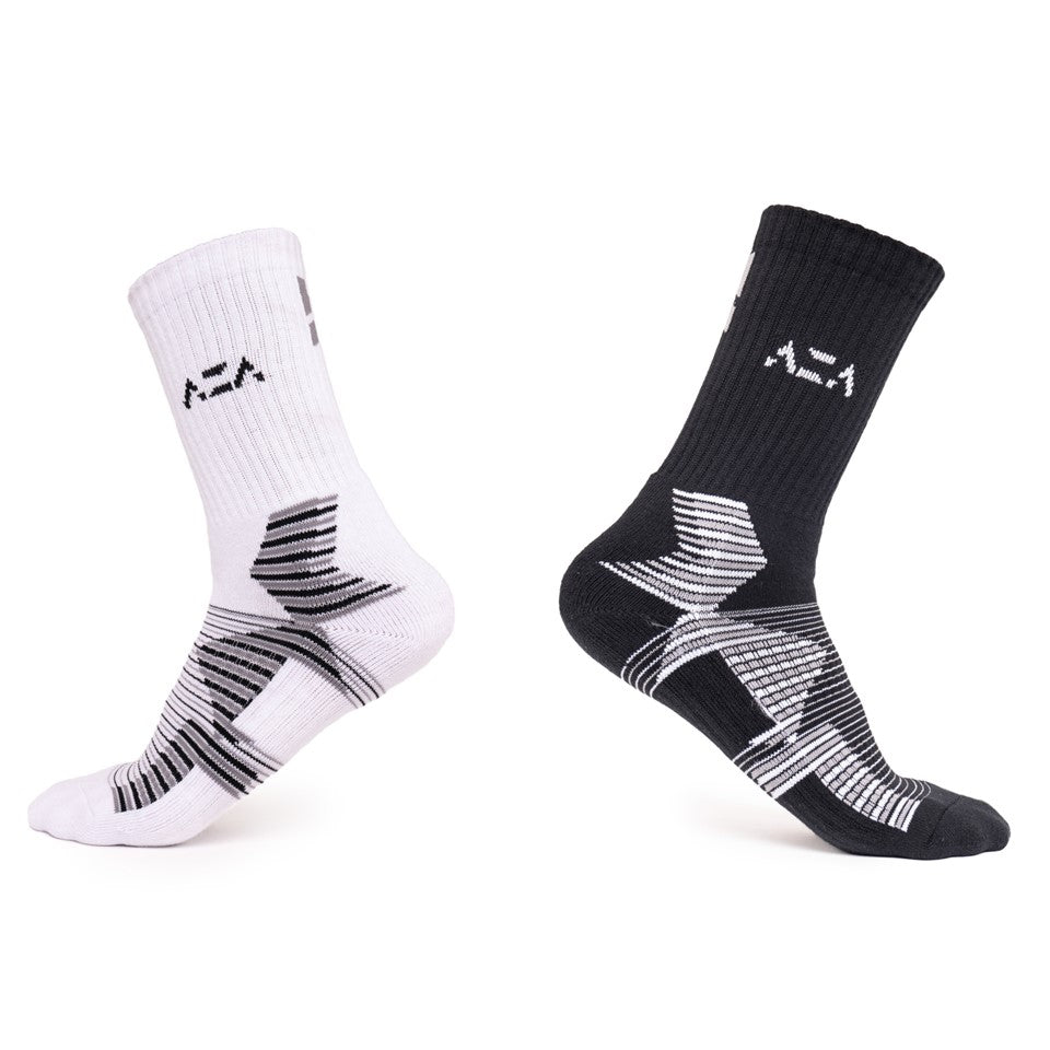 AZA Elite Crew Socks Vol.2 - Black