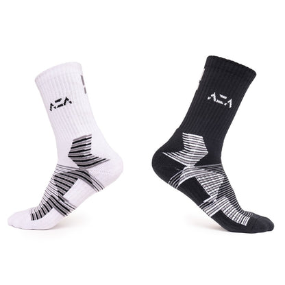 AZA Elite Crew Socks Vol.2 - Black