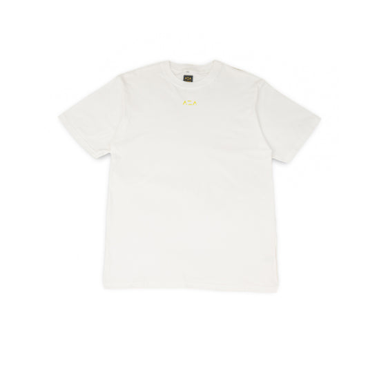 AZA T-Shirt Pro Basic Edition (Vol.2) - White / Neon Green