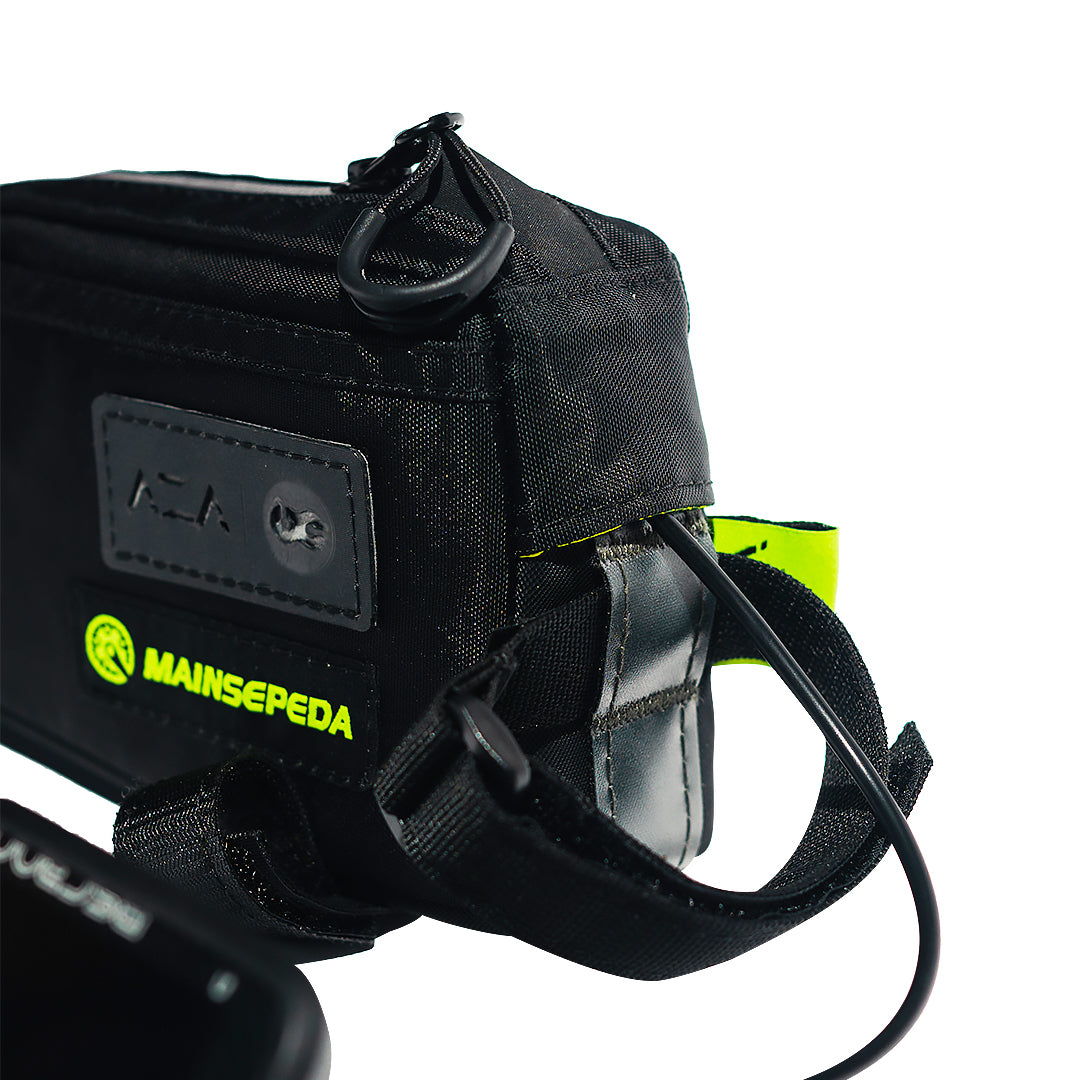AZA x URBNCASE : Mainsepeda Top Tube Bag