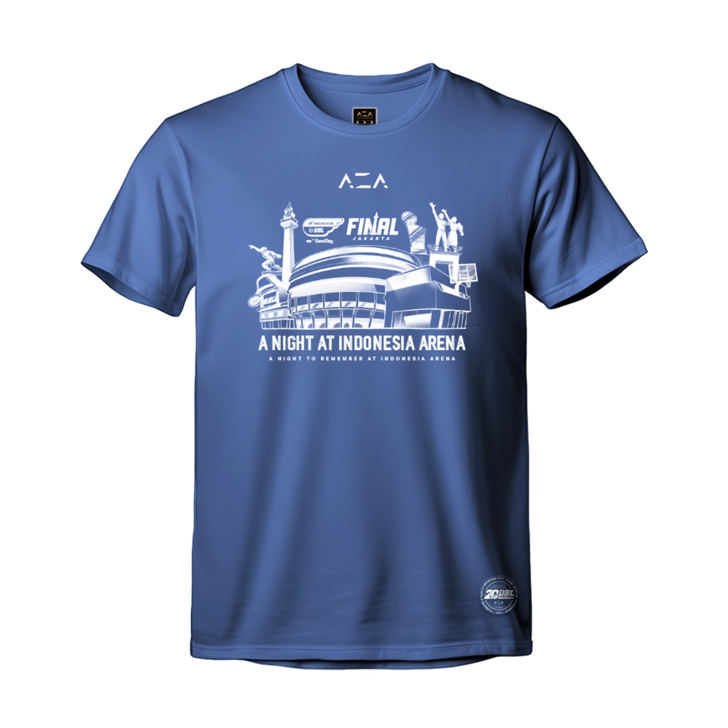 AZA x DBL Final Jakarta A Night At Indonesia Arena T-shirt
