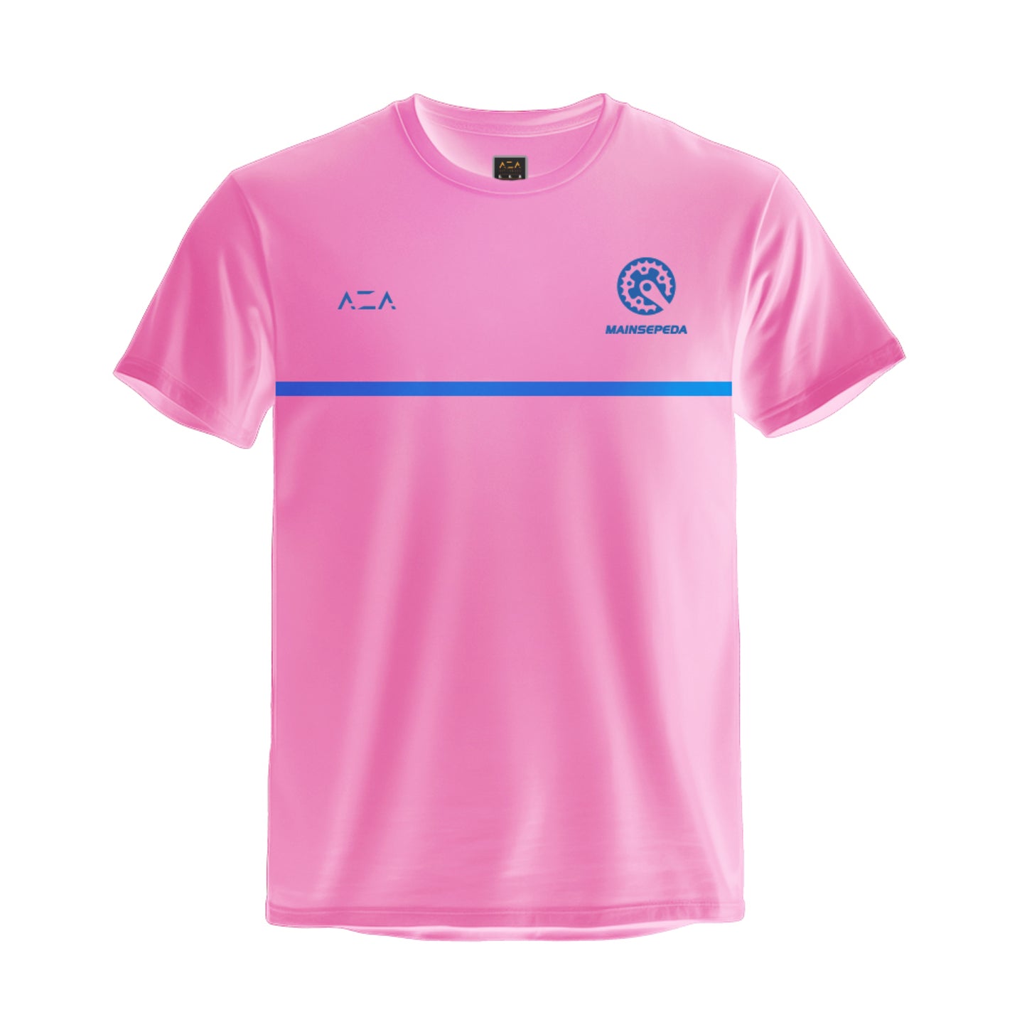 AZA x Mainsepeda Italian Pink Edition T-shirt