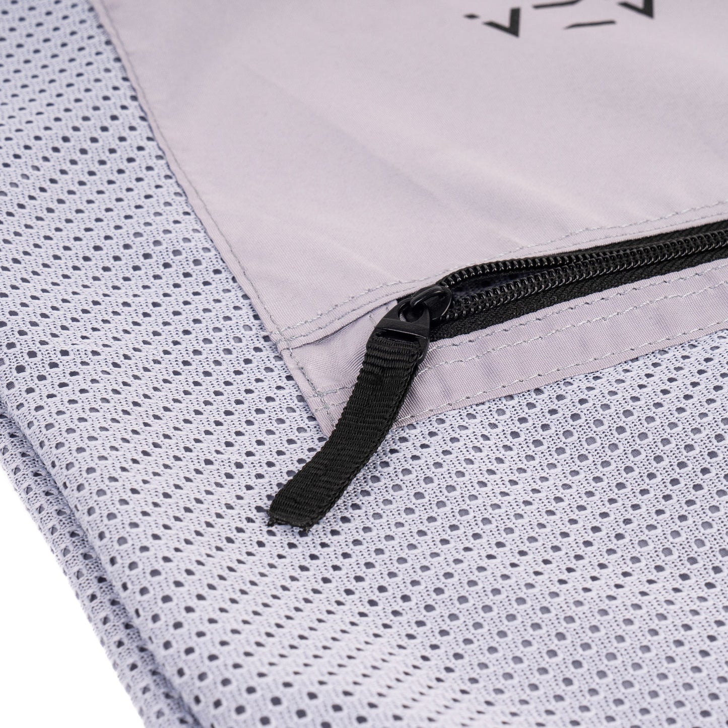AZA Gymsack Back Simply Mesh Pocket - Grey