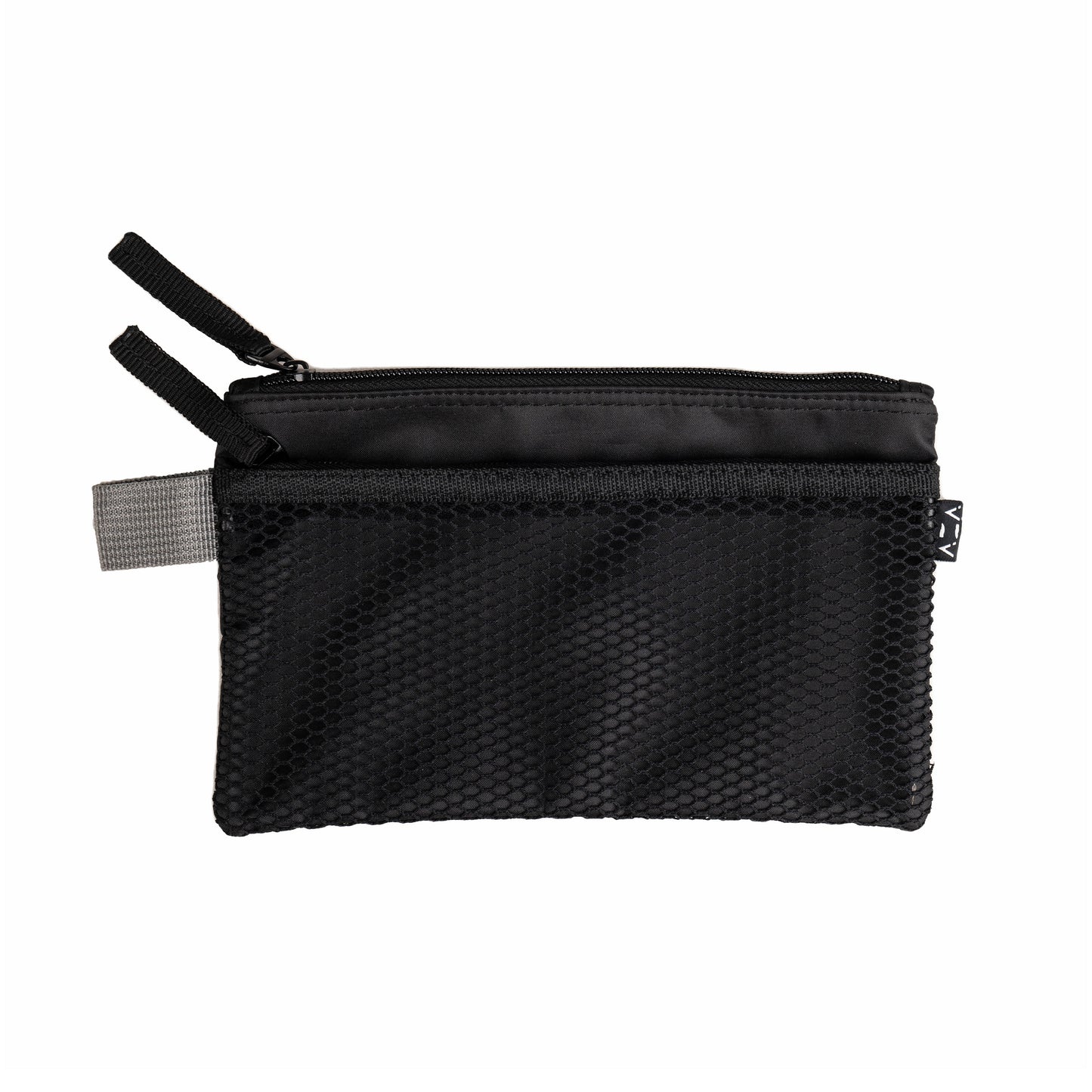 AZA Pouch Mesh Pocket Dark Series - Black