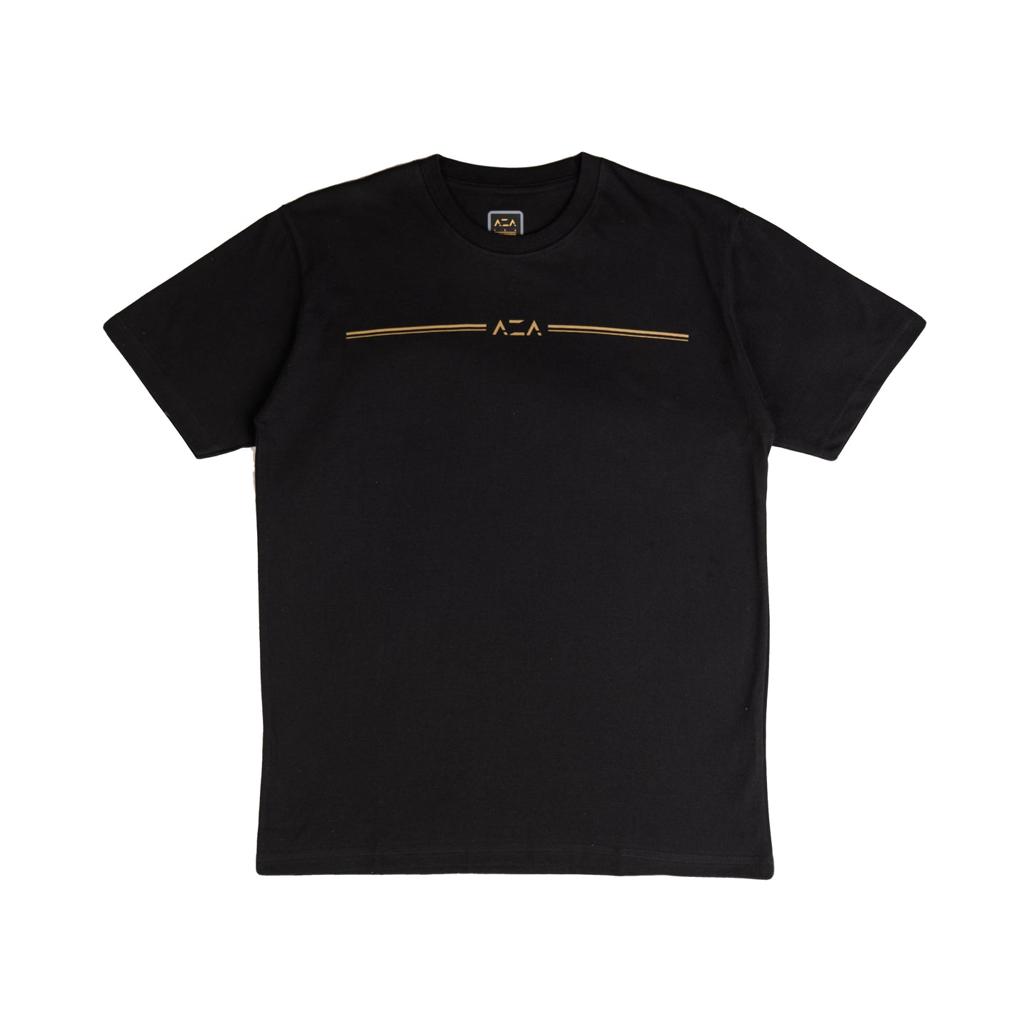 AZA T-Shirt Dark Series - Black / Gold