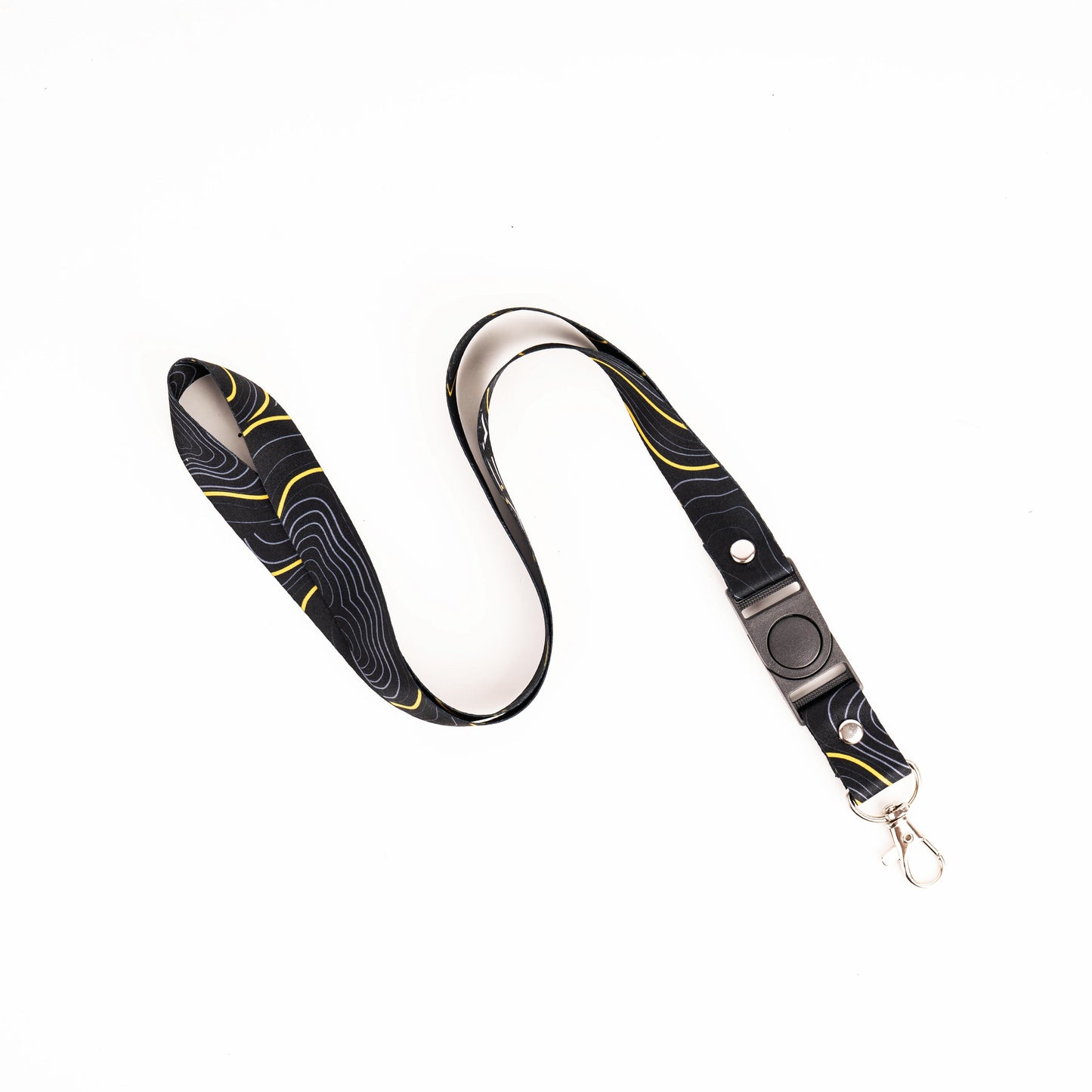 AZA Lanyard Dark Series - Black / Gold