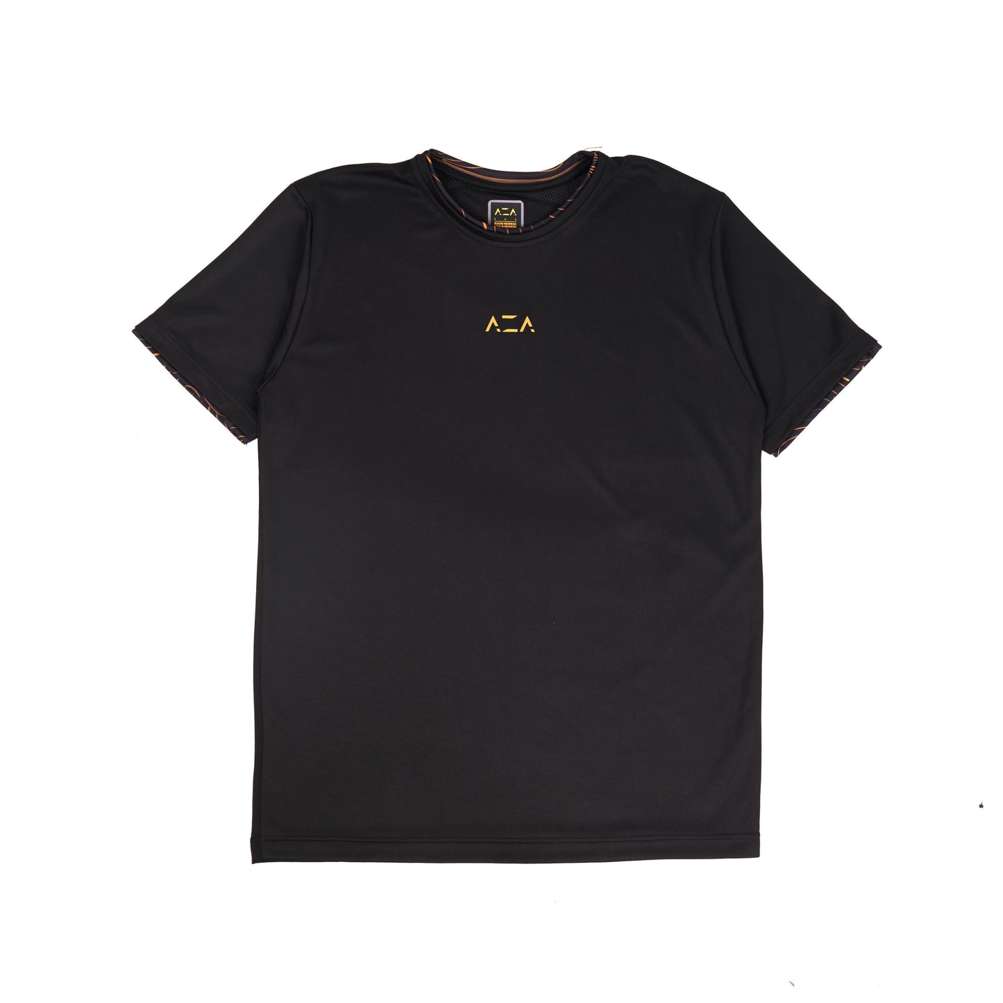 AZA Shirt Performance Dark Series - Black / Gold