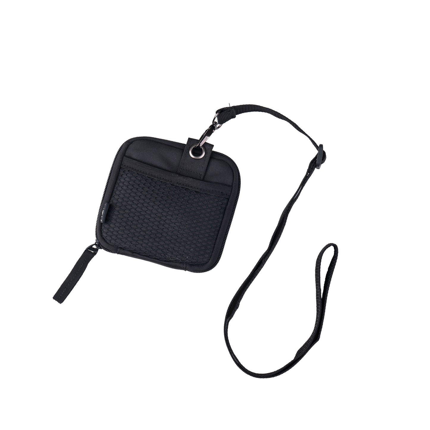 AZA Mini Wallet Pocket Mesh Dark Edition - Black