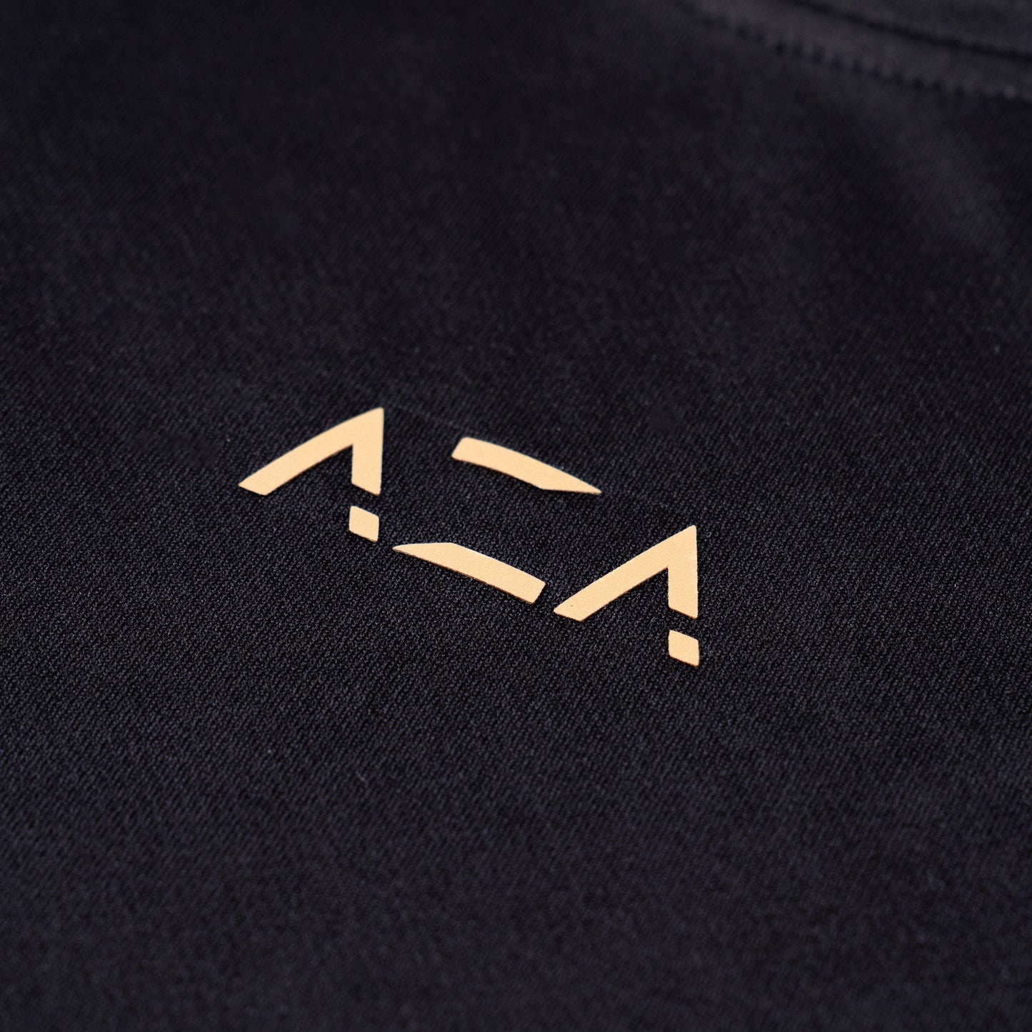 AZA Shirt Performance Dark Series - Black / Gold