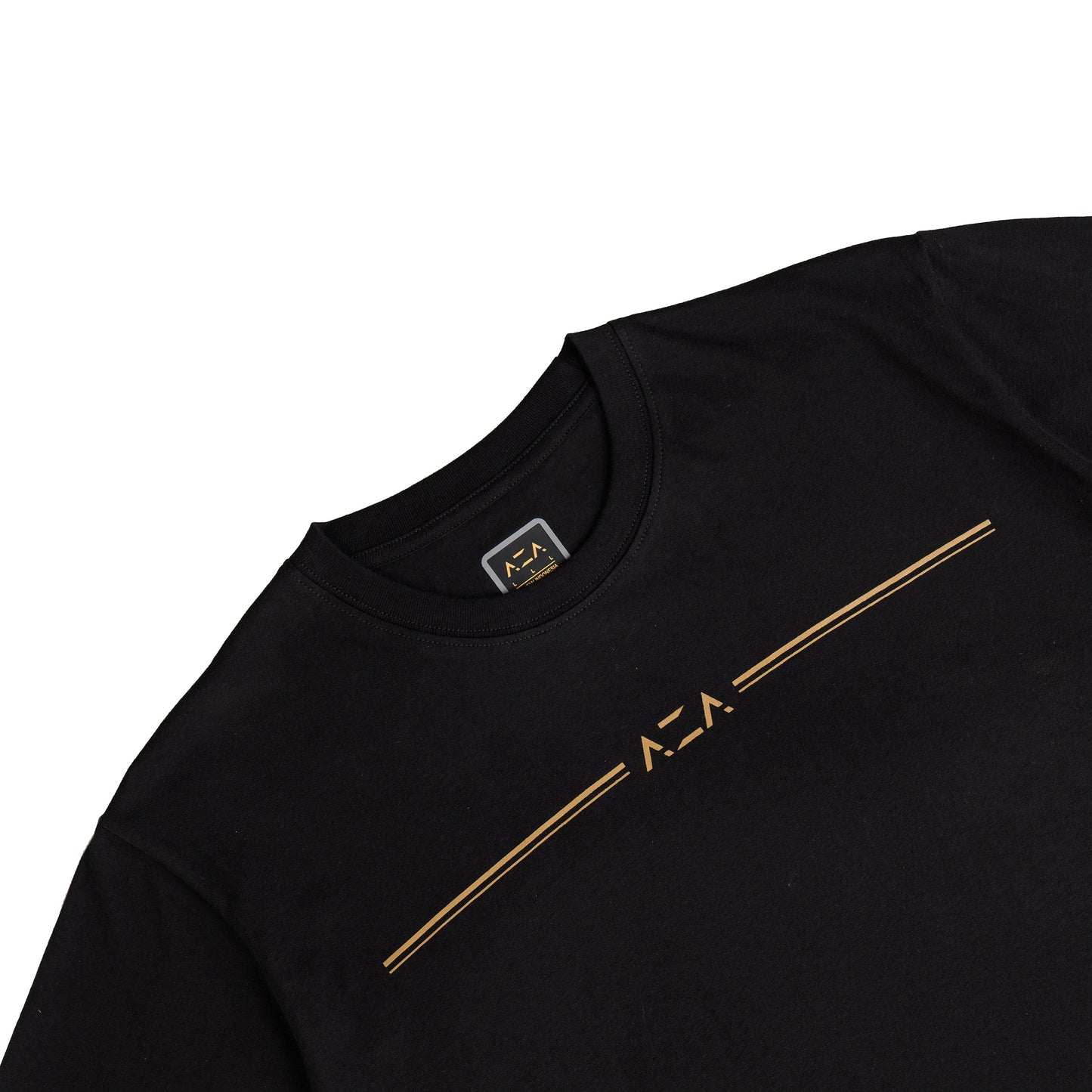 AZA T-Shirt Dark Series - Black / Gold