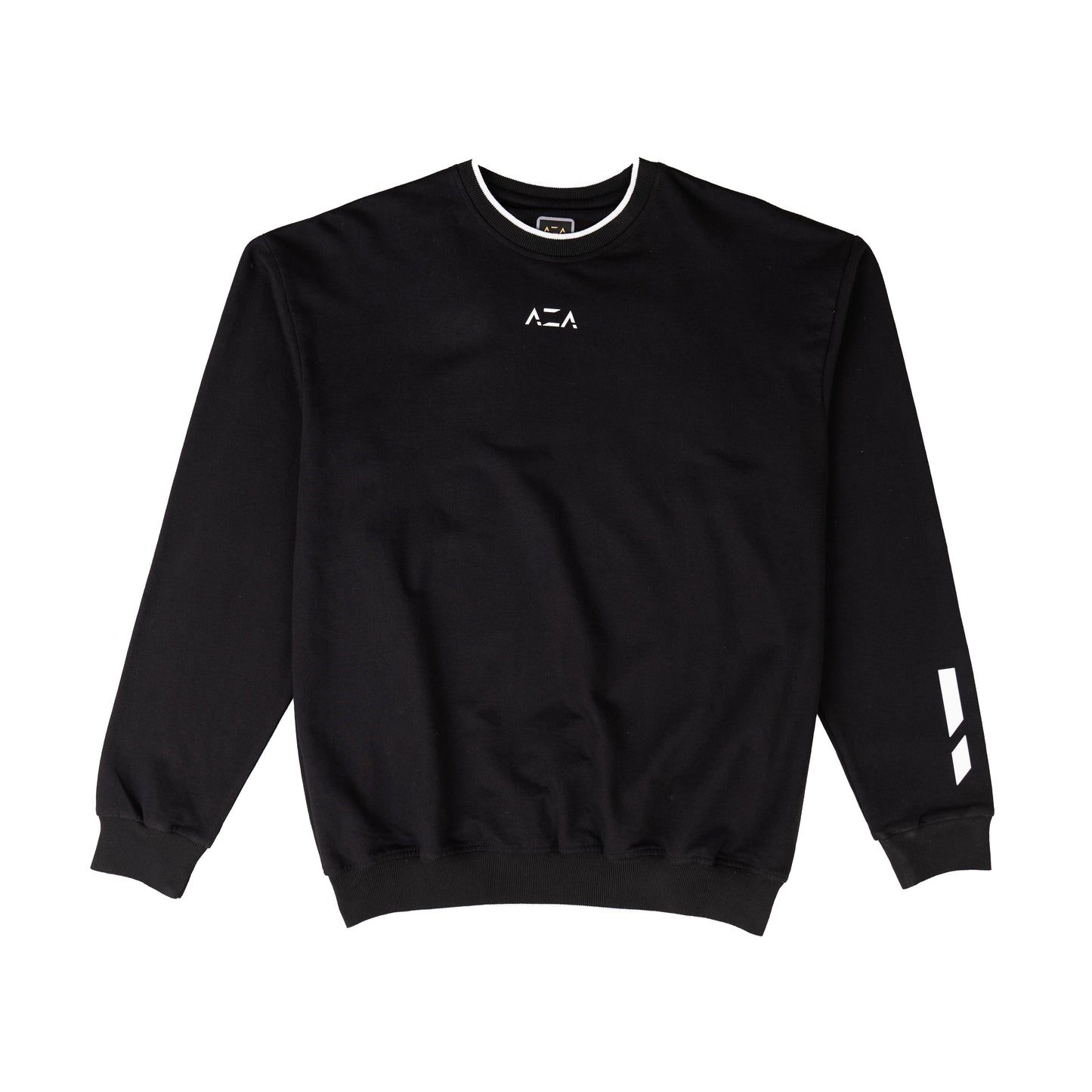 AZA Sweater Crewneck Dark Series - Black