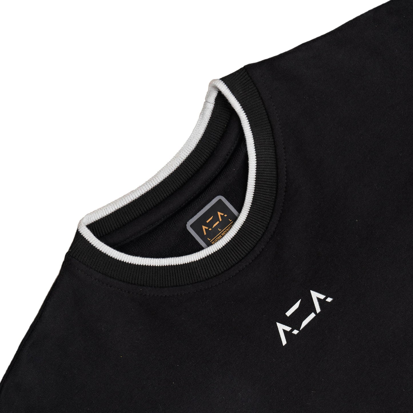 AZA Sweater Crewneck Dark Series - Black