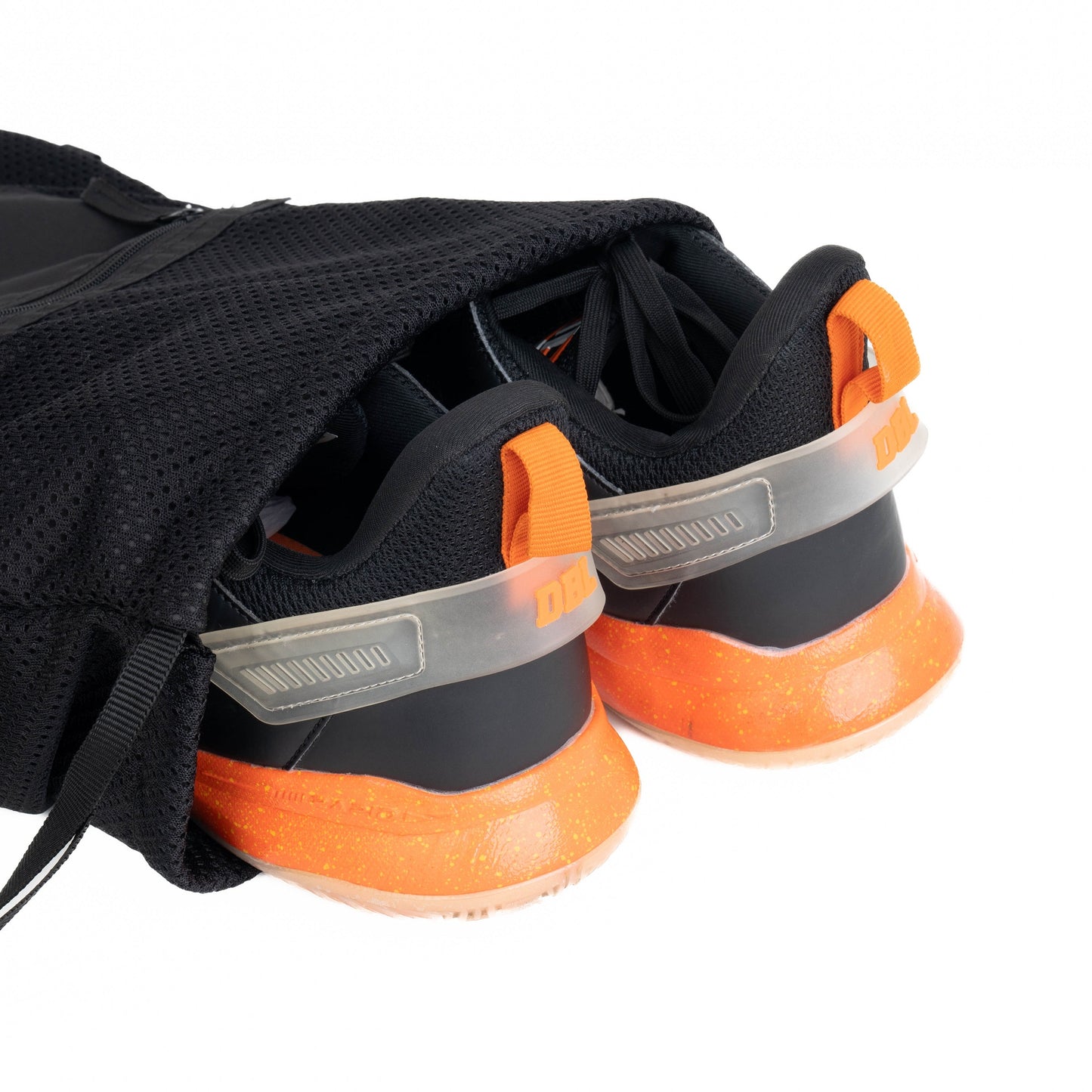 AZA Gymsack Back Simply Mesh Pocket - Black