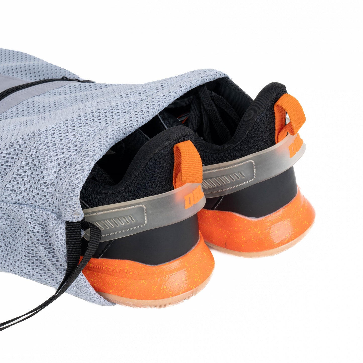AZA Gymsack Back Simply Mesh Pocket - Grey