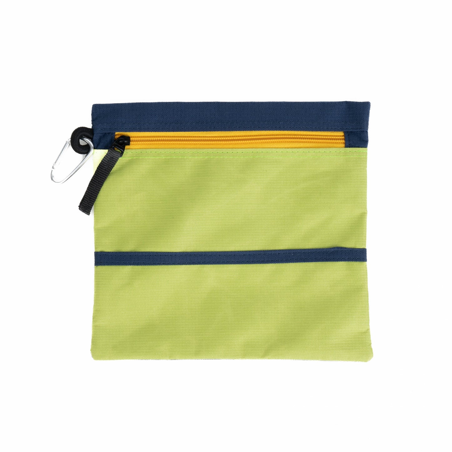 AZA Pouch Travel Two Tone Edition - Navy / Lime