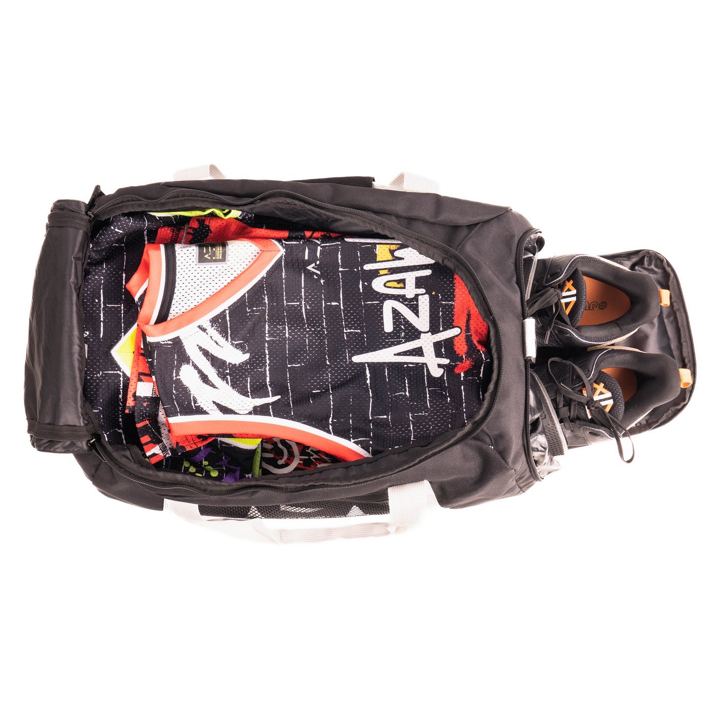 AZA Multifunction Gymbag - Black / Grey