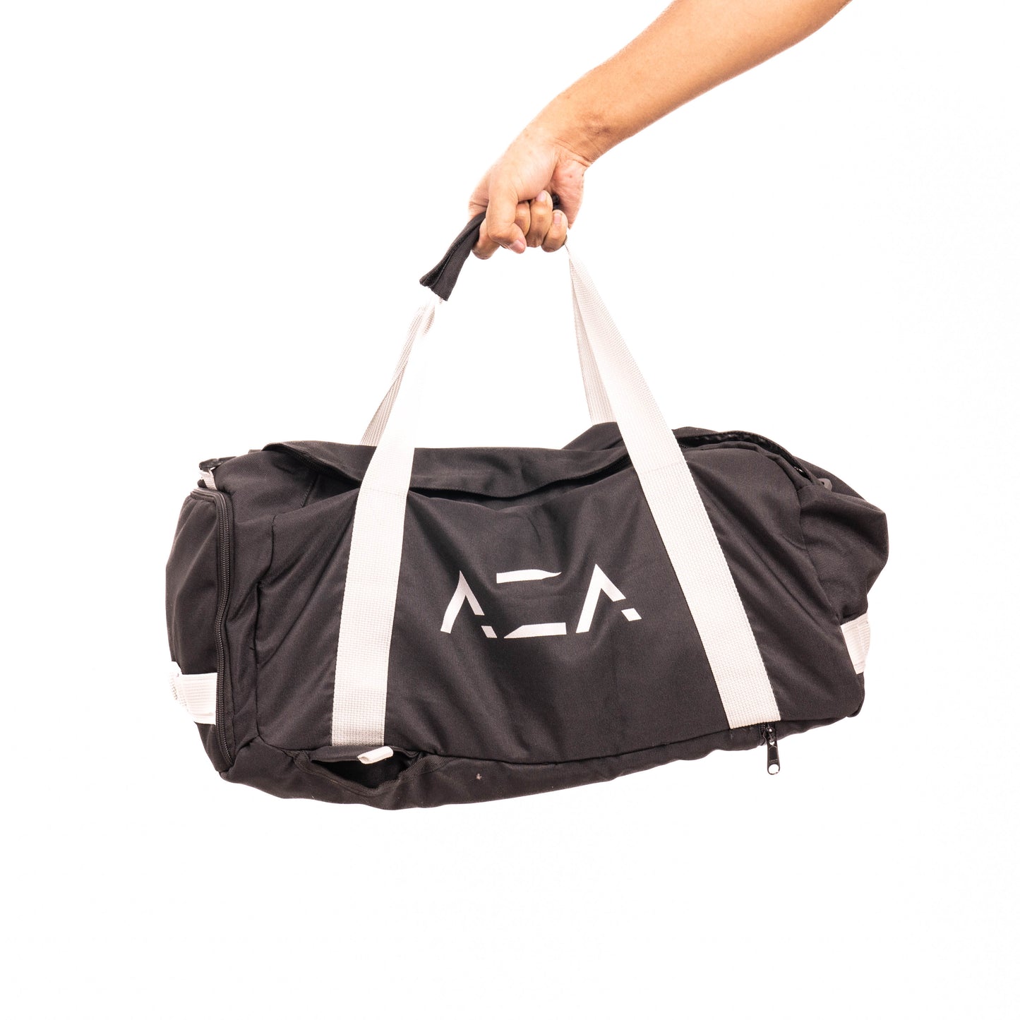 AZA Multifunction Gymbag - Black / Grey