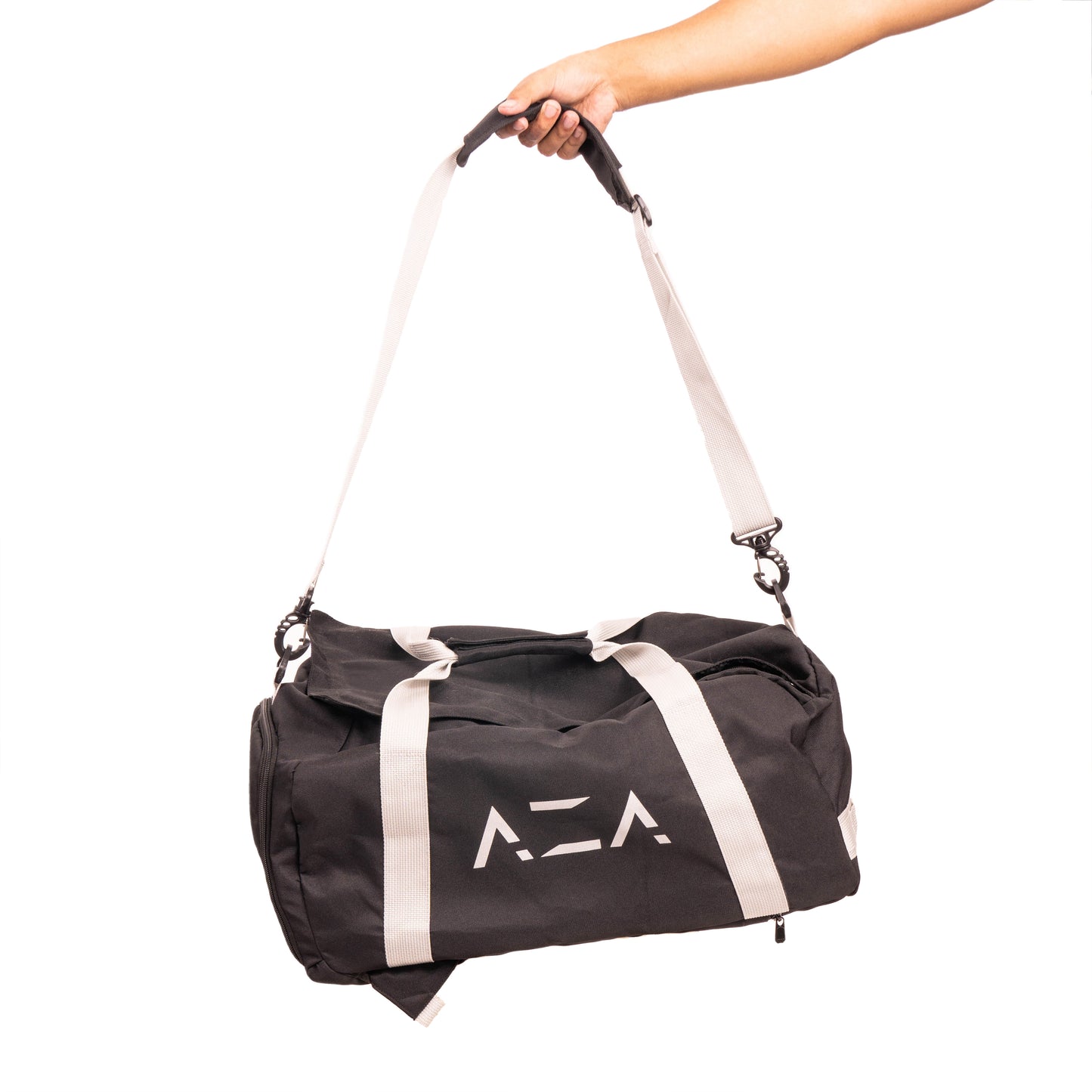 AZA Multifunction Gymbag - Black / Grey