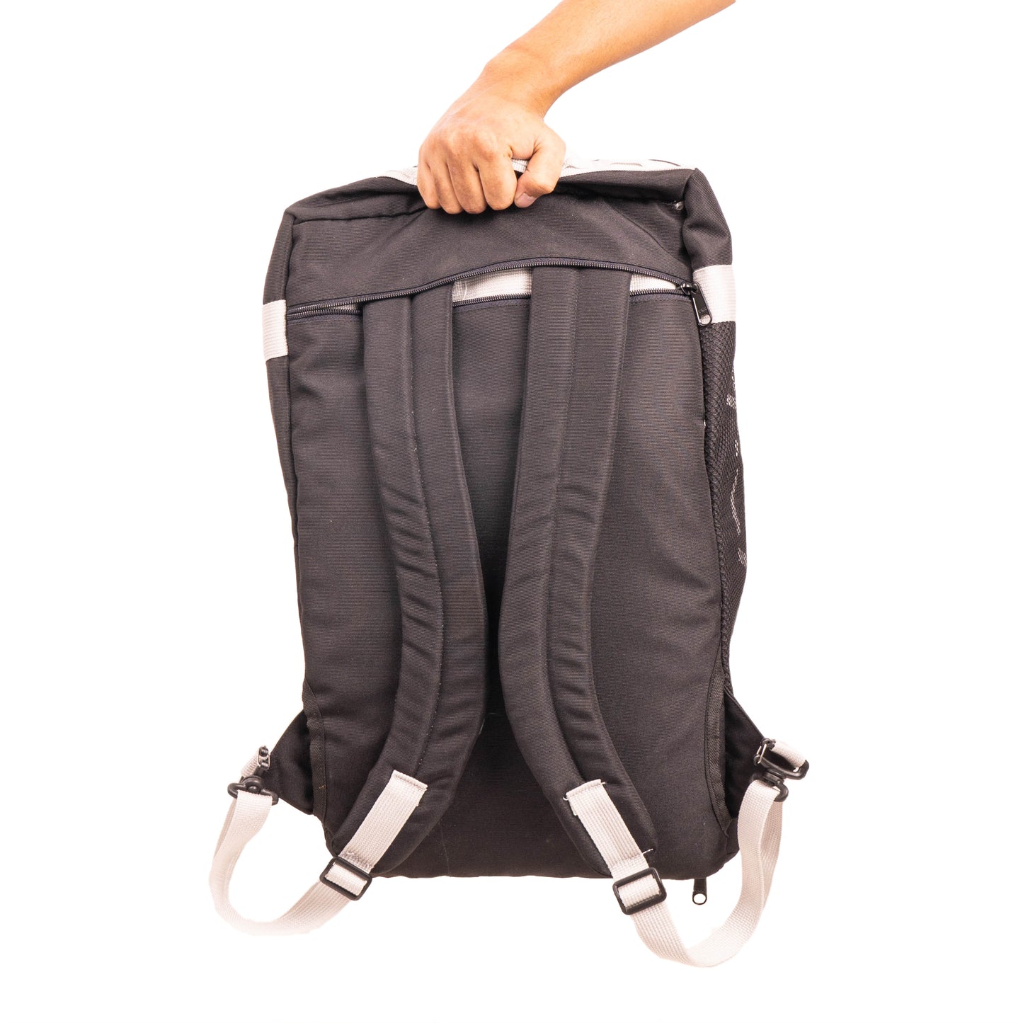 AZA Multifunction Gymbag - Black / Grey