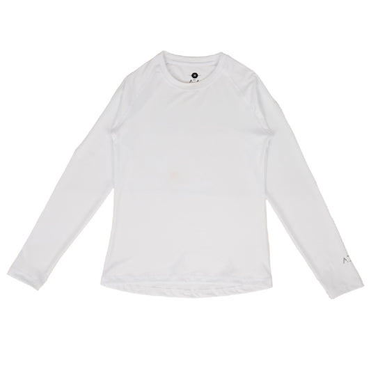 AZA Baselayer Long Sleeve - White