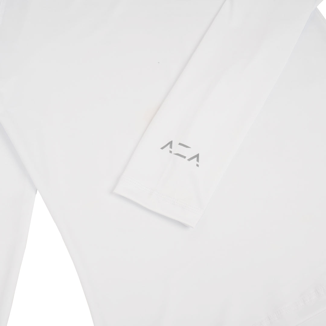 AZA Baselayer Long Sleeve Kids - White