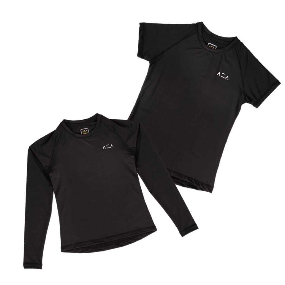 AZA Baselayer Short Sleeve - Black