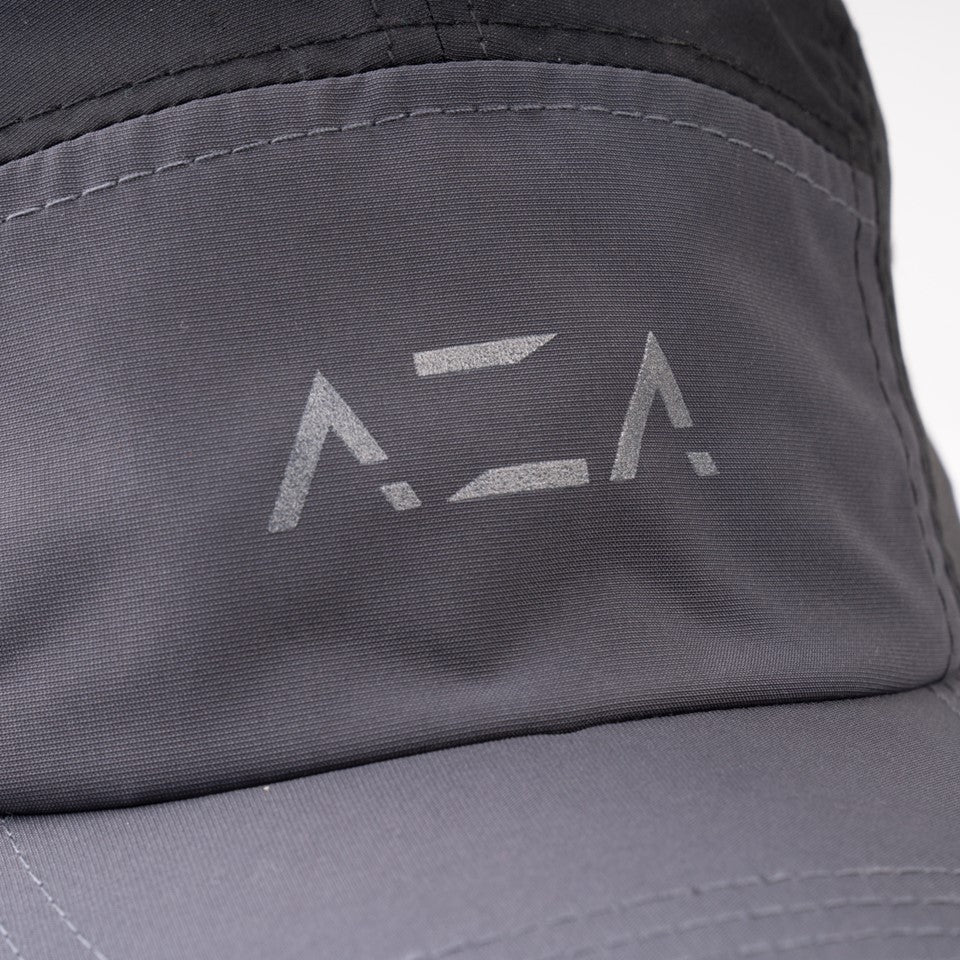 AZA Cap Sports Retro 5 Panel - Grey