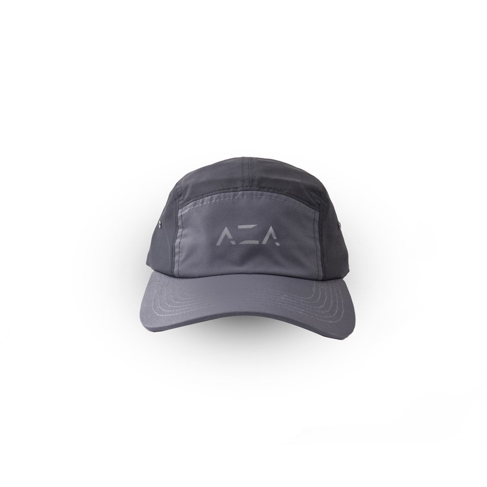 AZA Cap Sports Retro 5 Panel - Grey