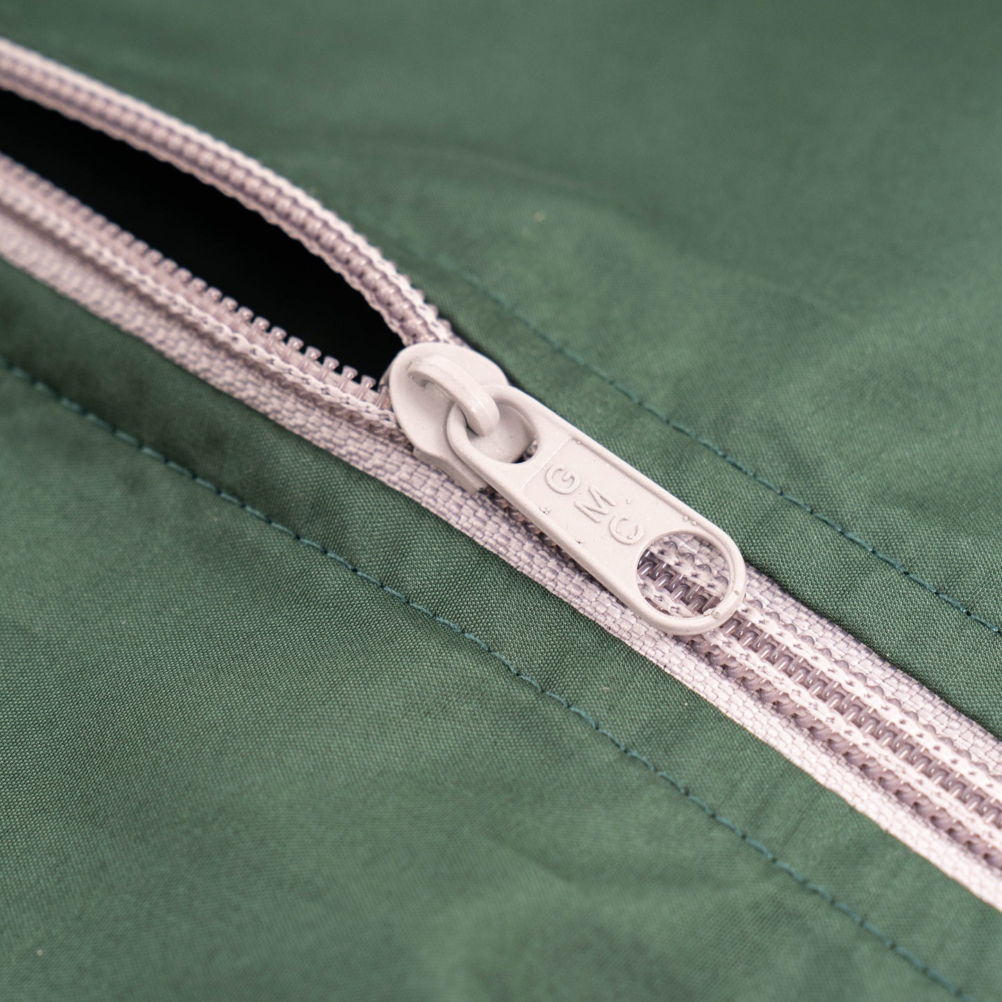 AZA Jacket Windbreaker Simple Two Tone - Green