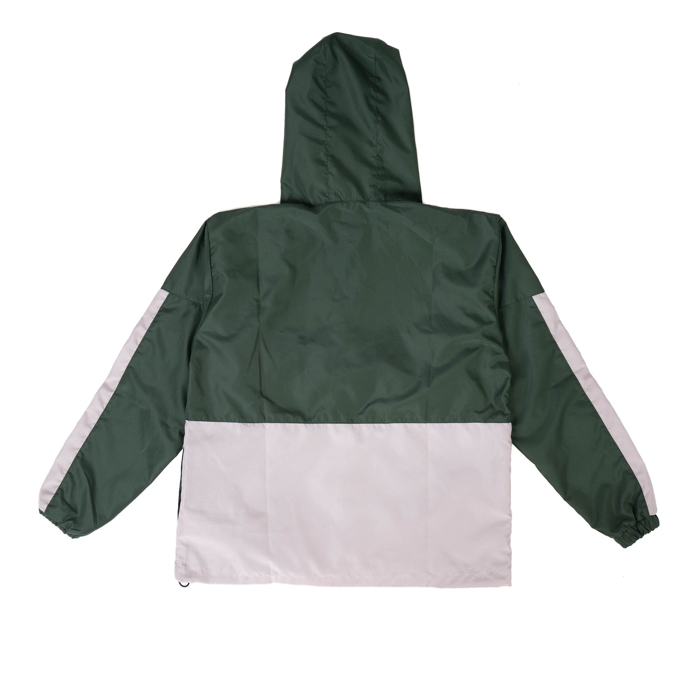 AZA Jacket Windbreaker Simple Two Tone - Green