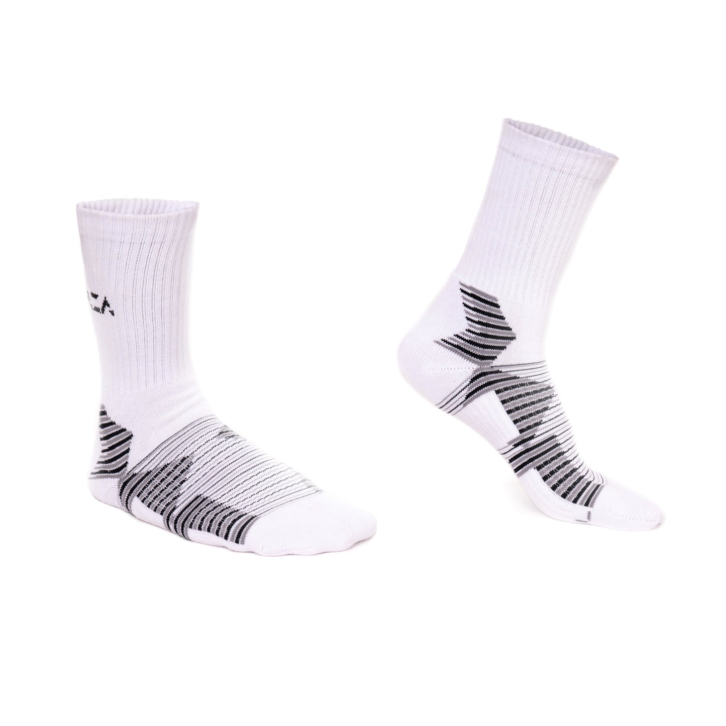 AZA Elite Crew Socks Vol.2 - White