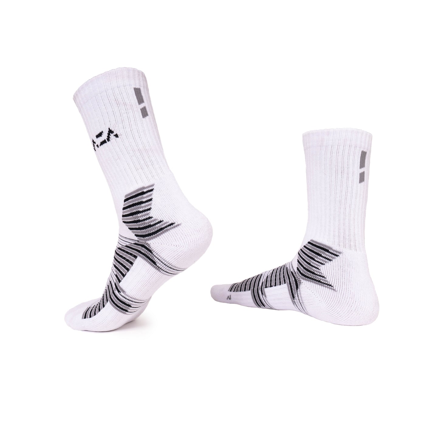 AZA Elite Crew Socks Vol.2 - White