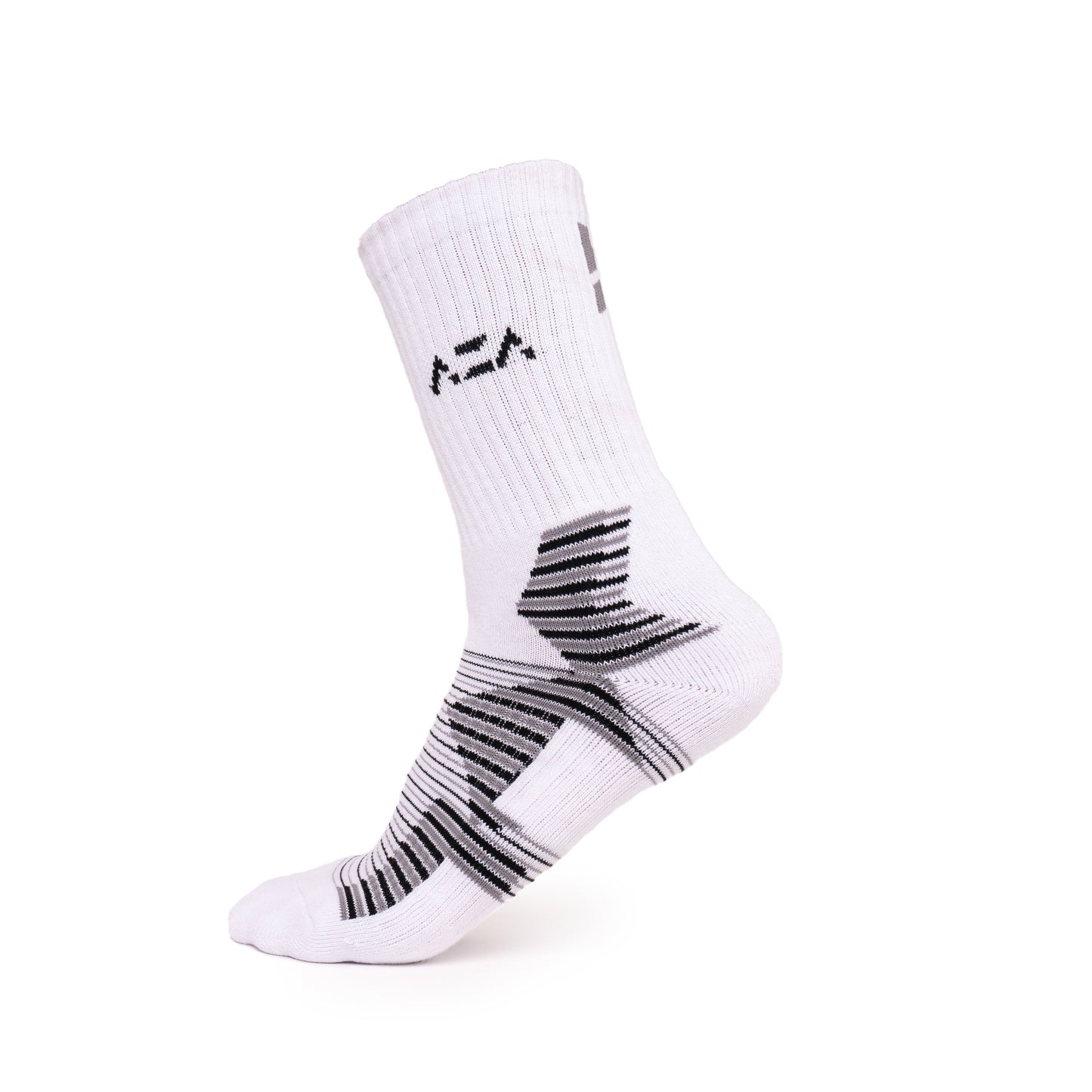 AZA Elite Crew Socks Vol.2 - White