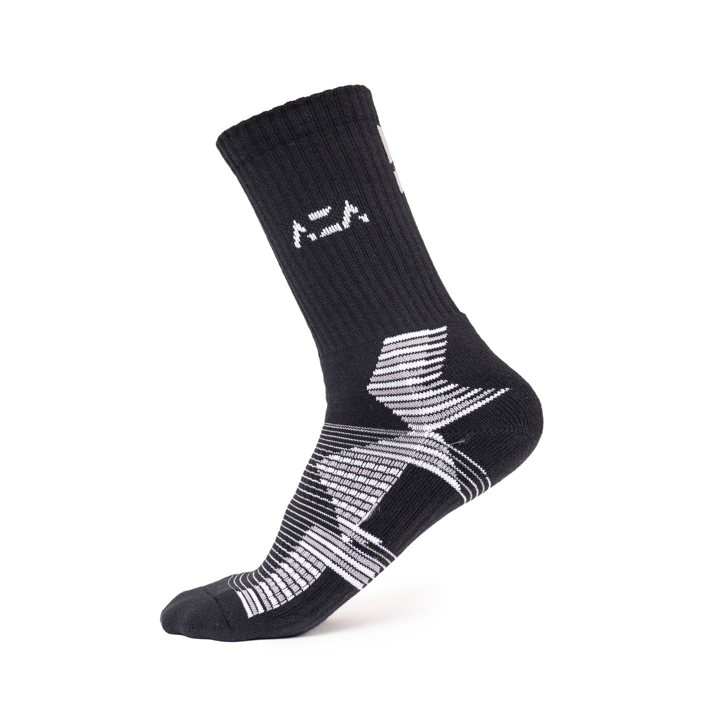 AZA Elite Crew Socks Vol.2 - Black