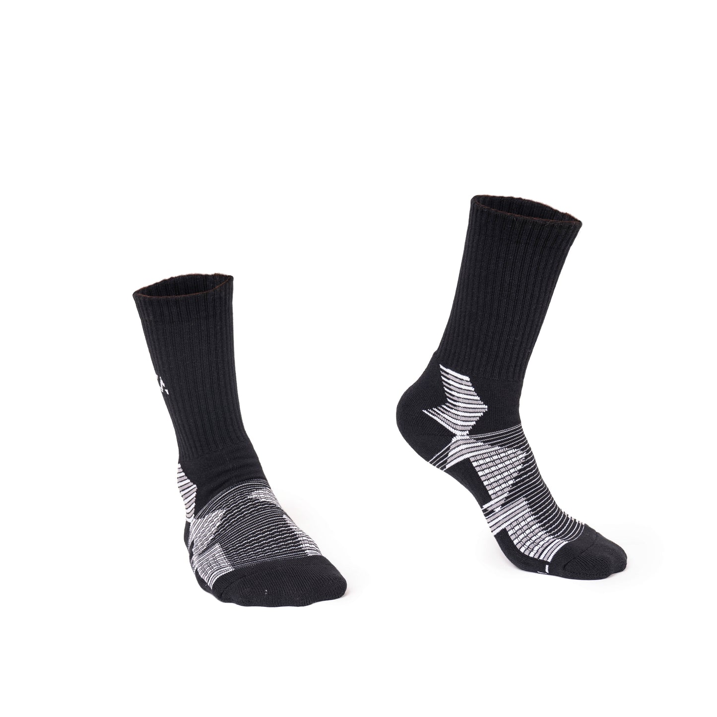 AZA Elite Crew Socks Vol.2 - Black