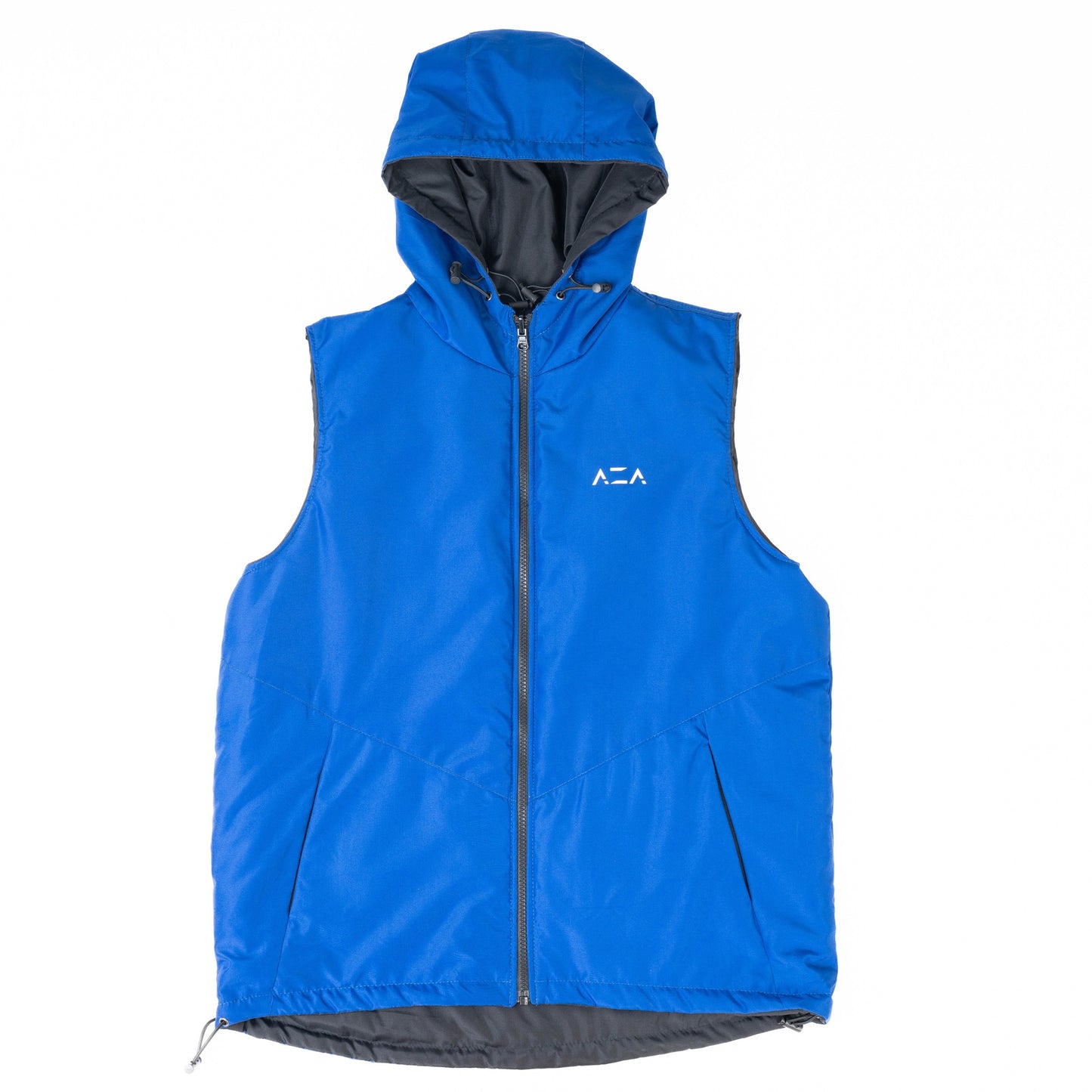 AZA Vest Reversible Basic - Black / Blue