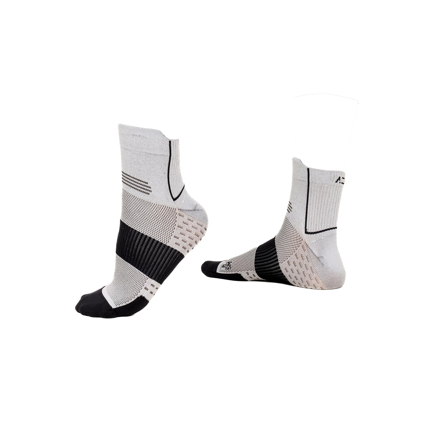 AZA Socks Run Quarter Edition