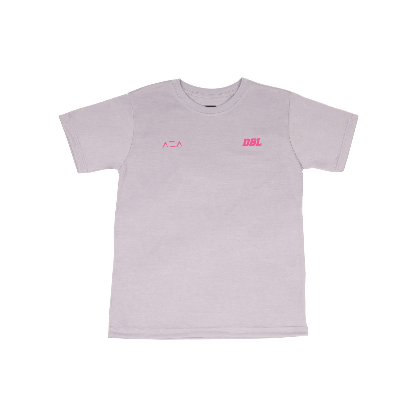AZA x DBL T-Shirt Pro Basic Varsity Series - Grey