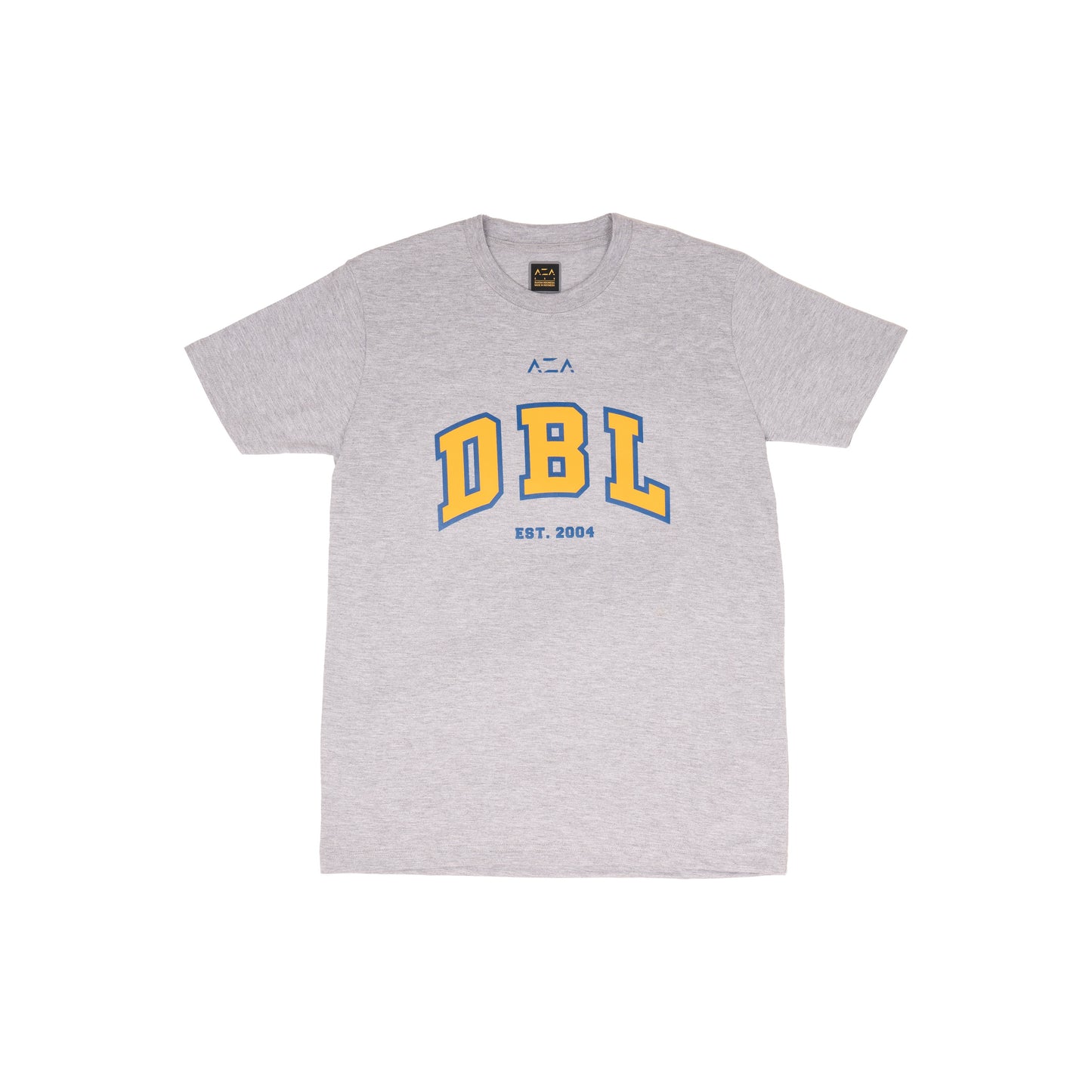 AZA x DBL T-Shirt Varsity Series EST 2004 - Misty Grey