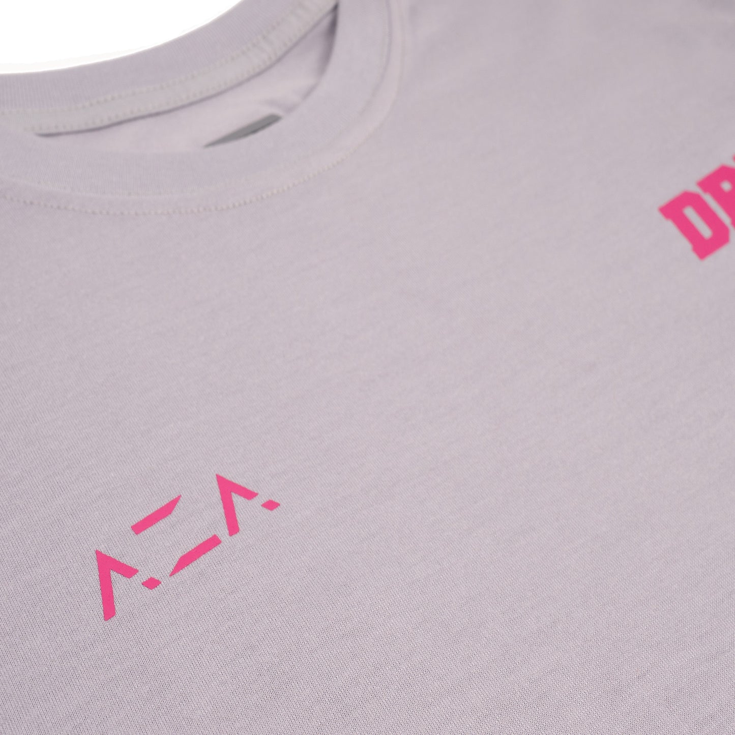 AZA x DBL T-Shirt Pro Basic Varsity Series - Grey