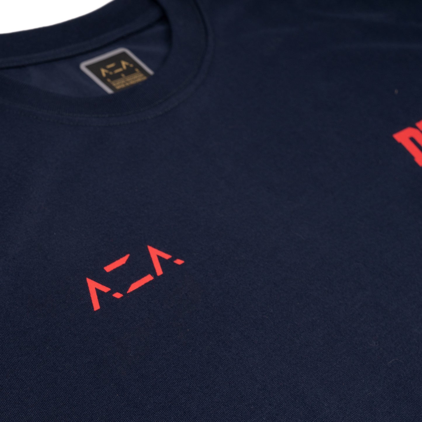 AZA x DBL T-Shirt Pro Basic Varsity Series - Navy
