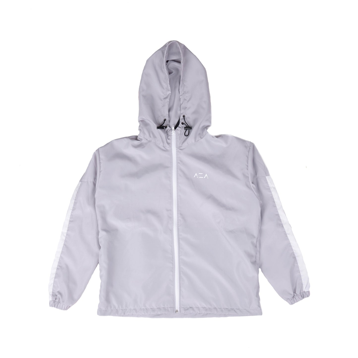 AZA Jacket Windbreaker Simple Two Tone - Grey