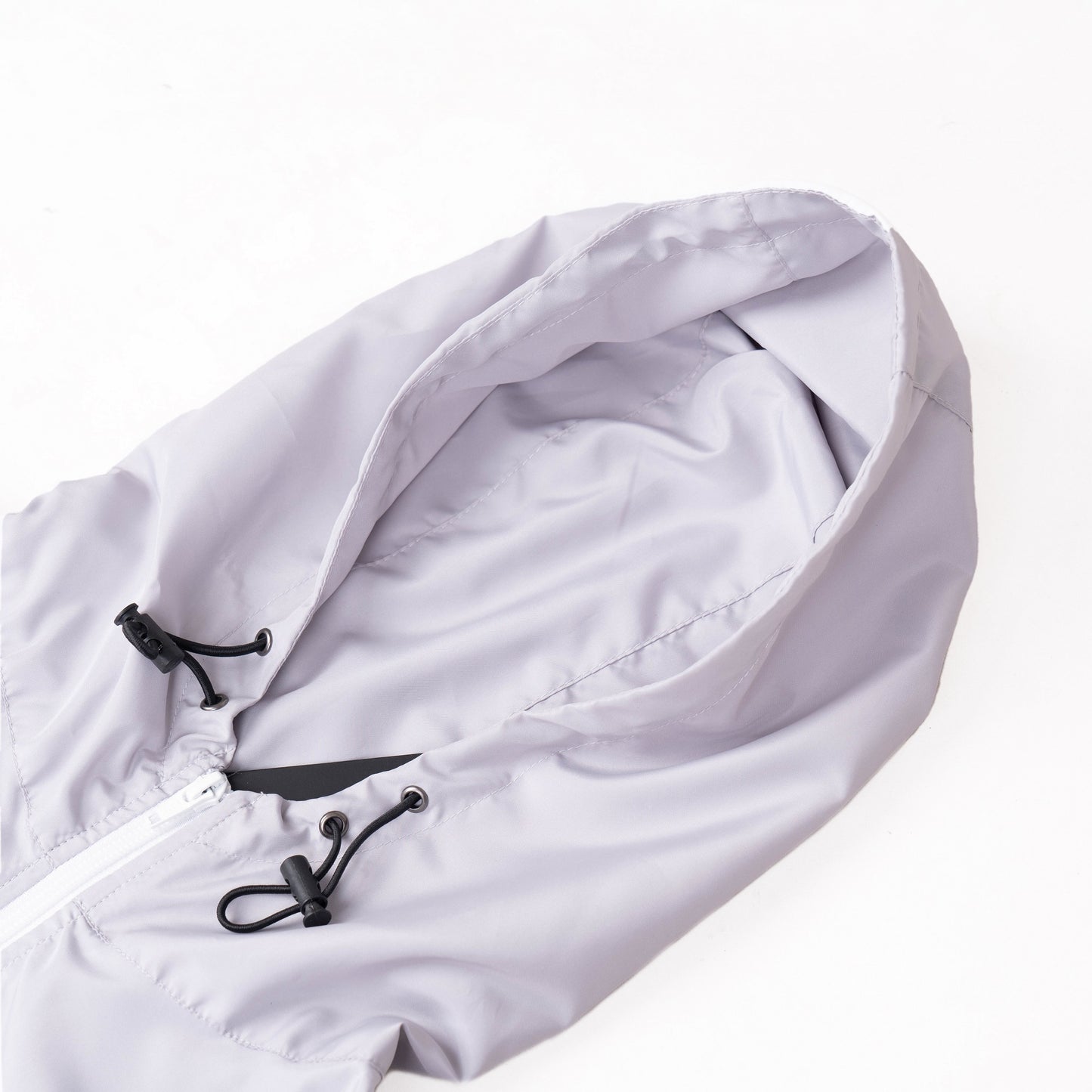 AZA Jacket Windbreaker Simple Two Tone - Grey